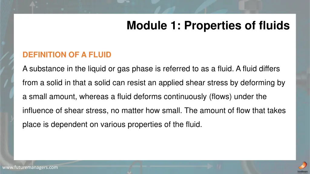module 1 properties of fluids