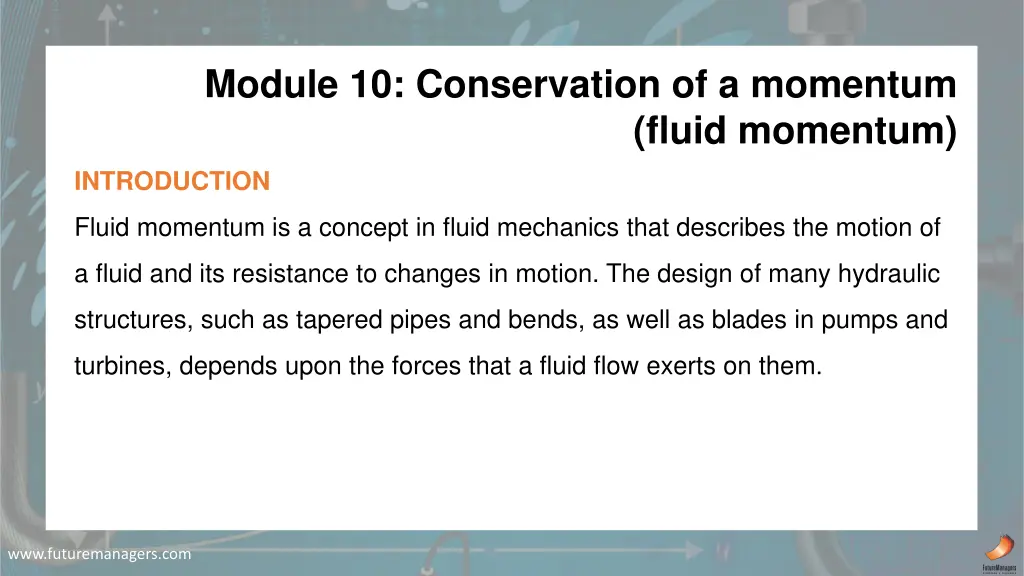 module 10 conservation of a momentum