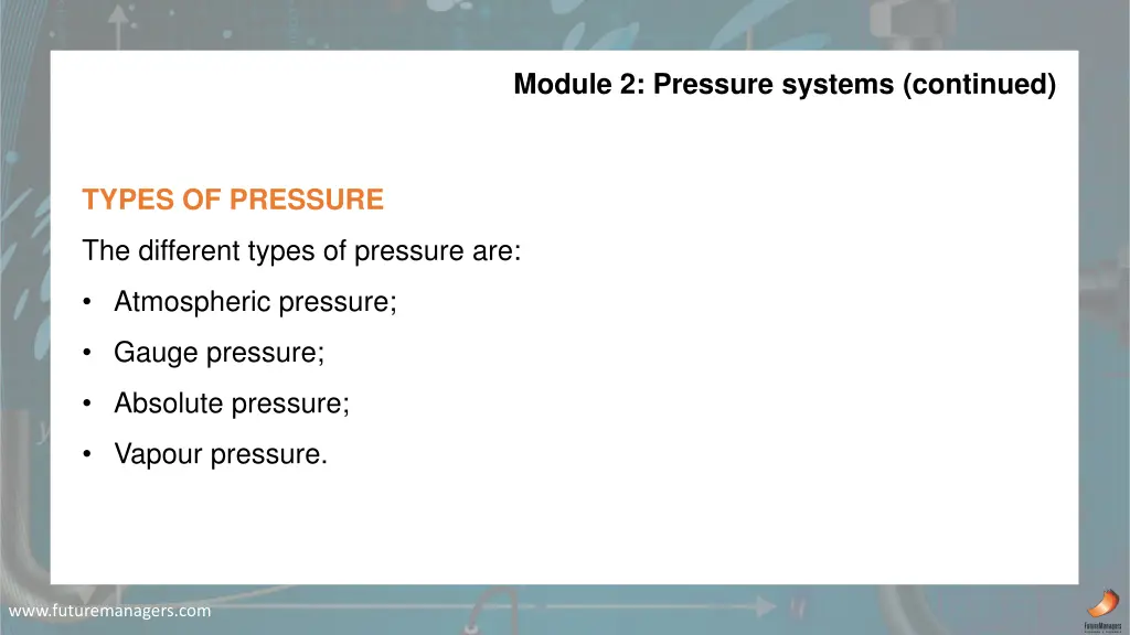 module 2 pressure systems continued 1