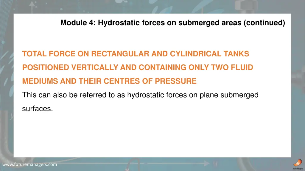 module 4 hydrostatic forces on submerged areas 1