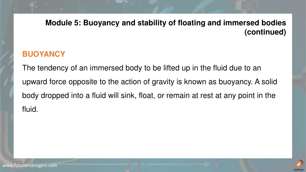 module 5 buoyancy and stability of floating 2