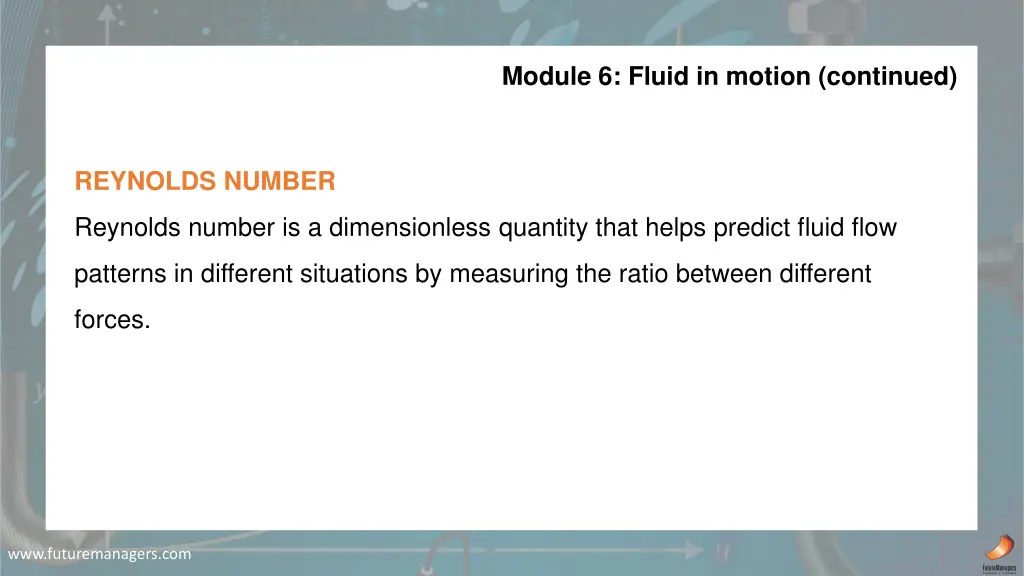 module 6 fluid in motion continued 2