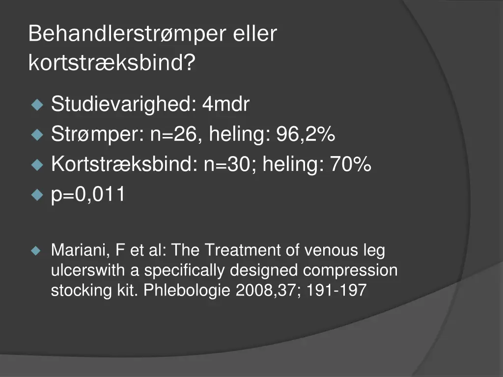 behandlerstr mper eller kortstr ksbind