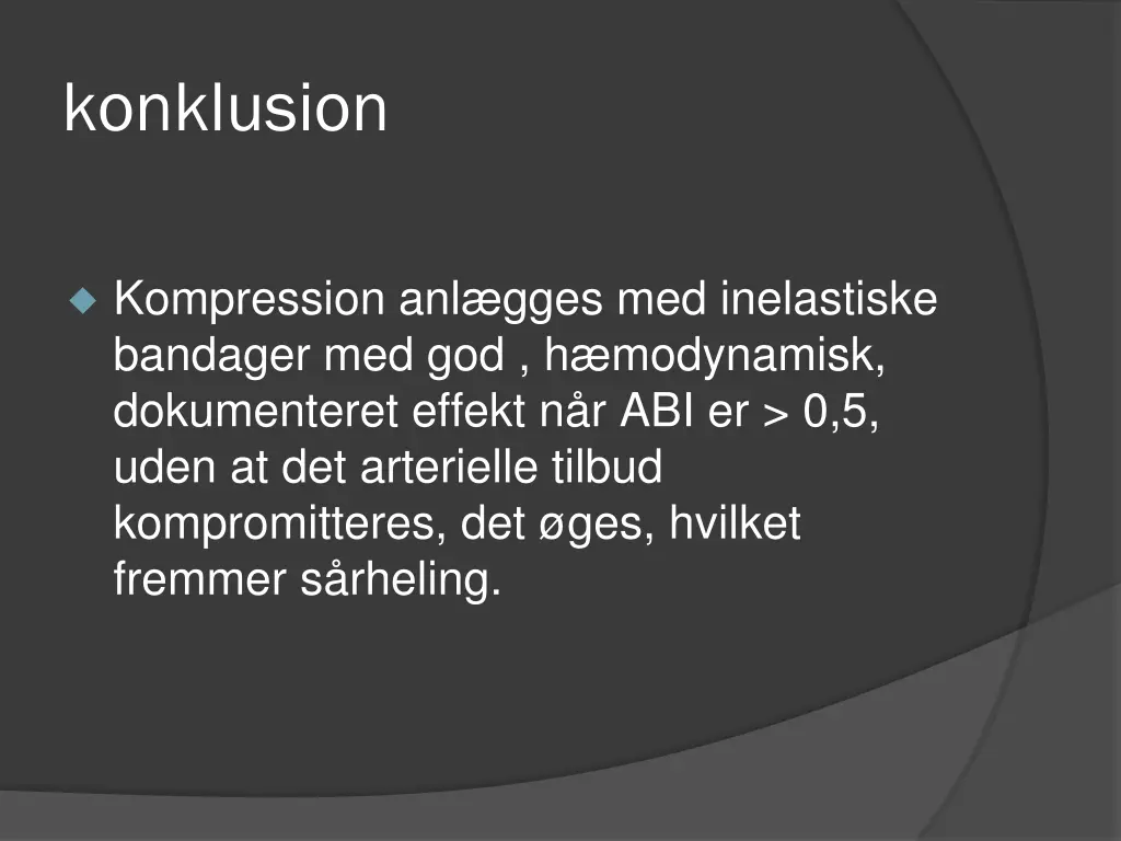 konklusion 1