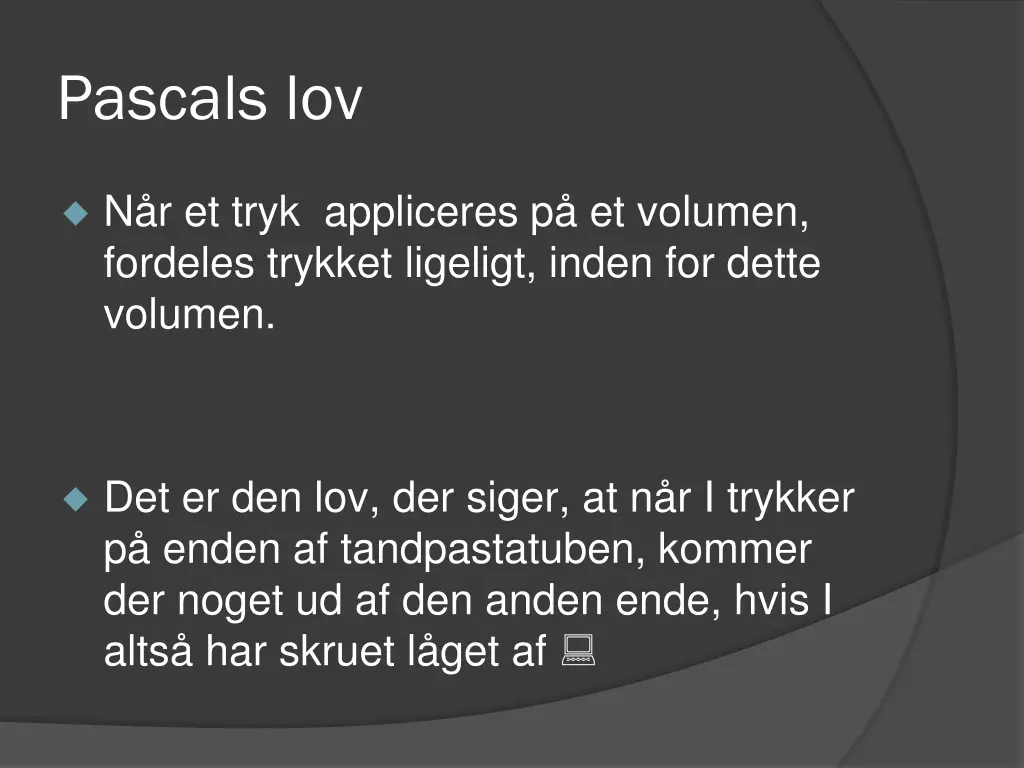 pascals lov