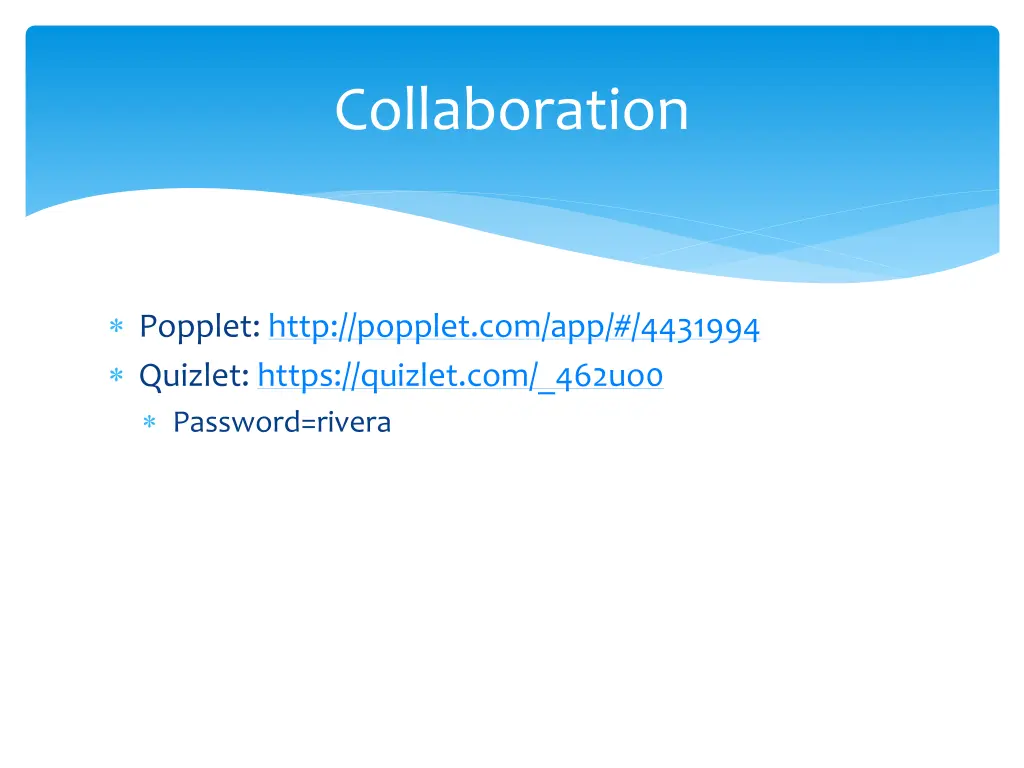 collaboration