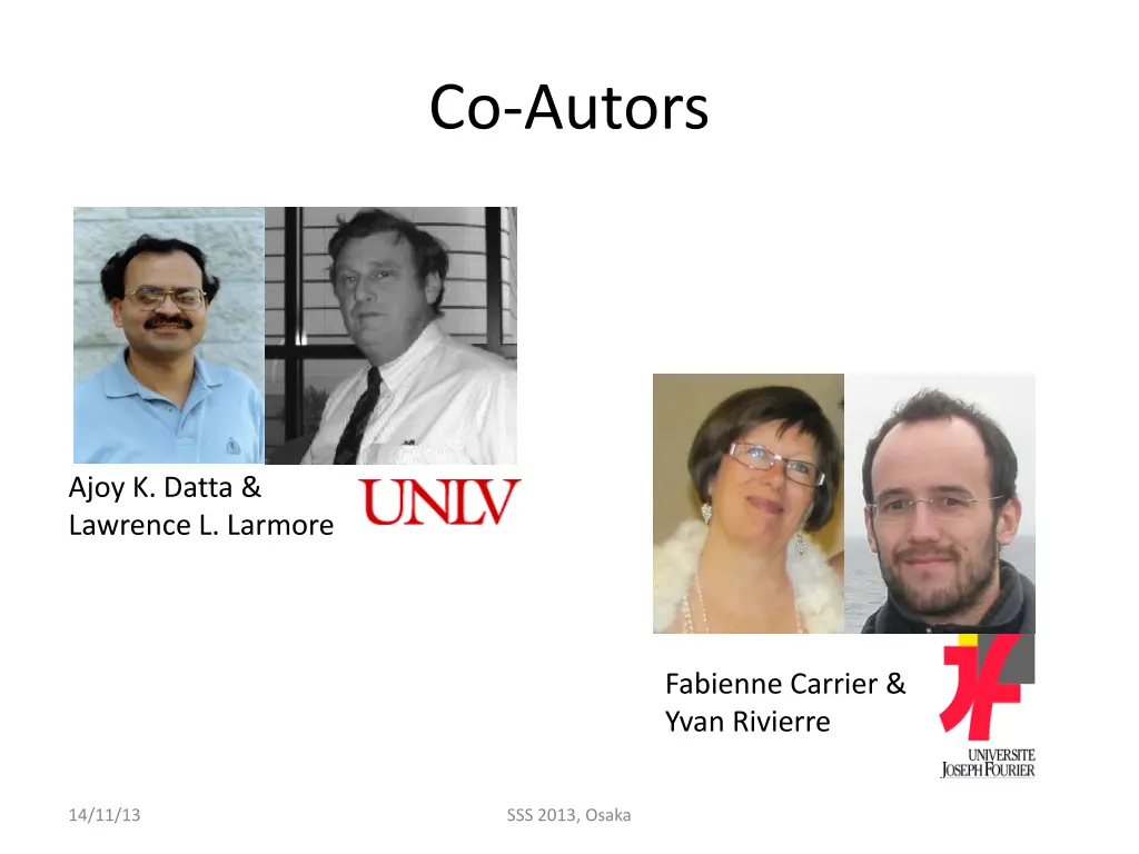 co autors