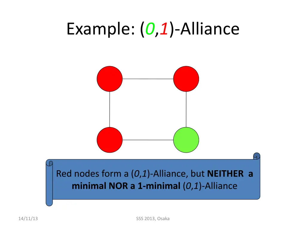 example 0 1 alliance