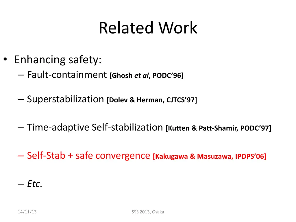 related work