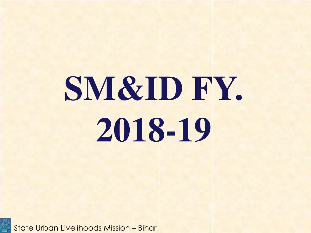 sm id fy 2018 19