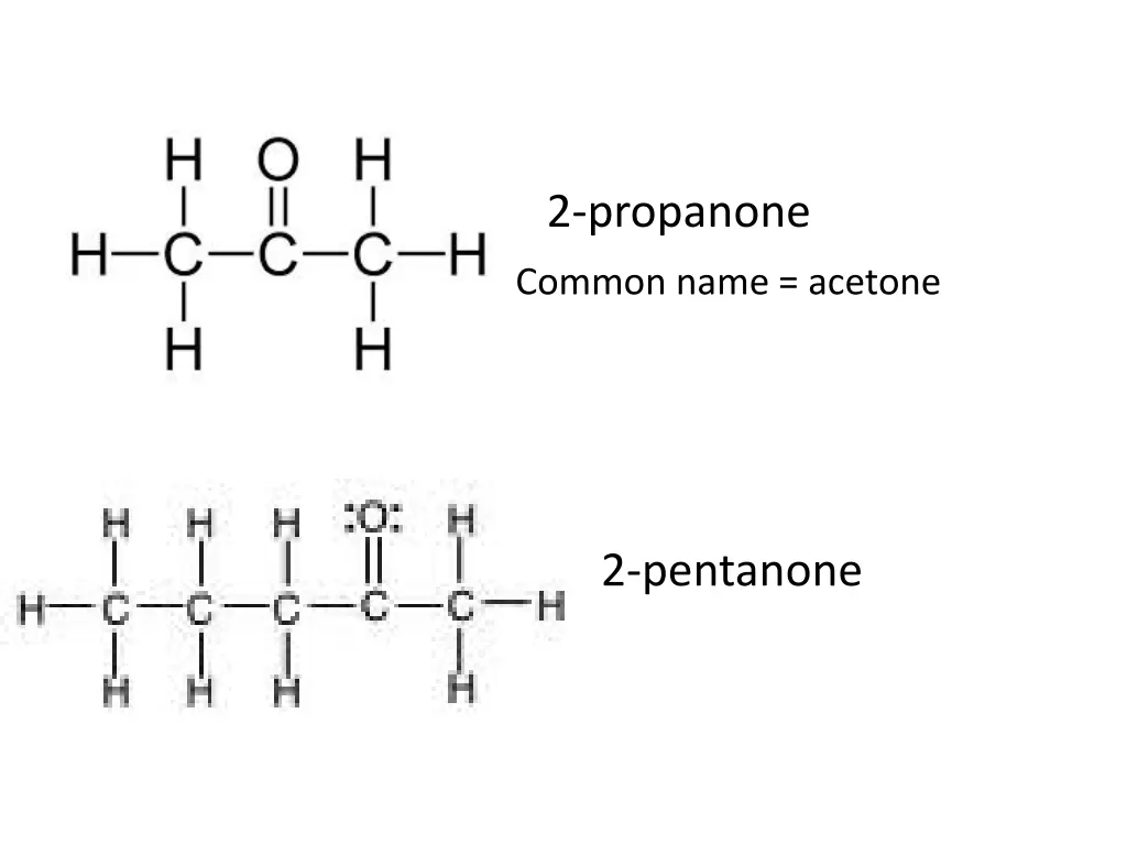 2 propanone