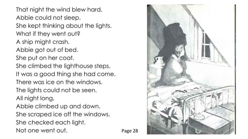 that night the wind blew hard abbie could