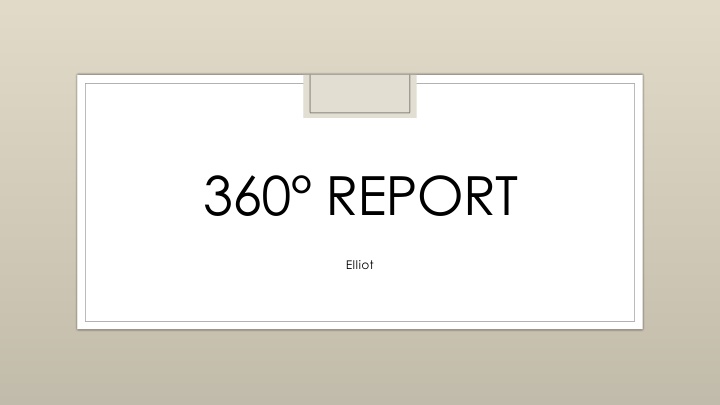 360 report