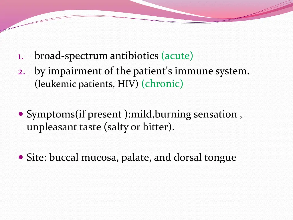 broad spectrum antibiotics acute