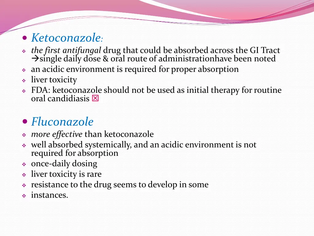ketoconazole the first antifungal drug that could