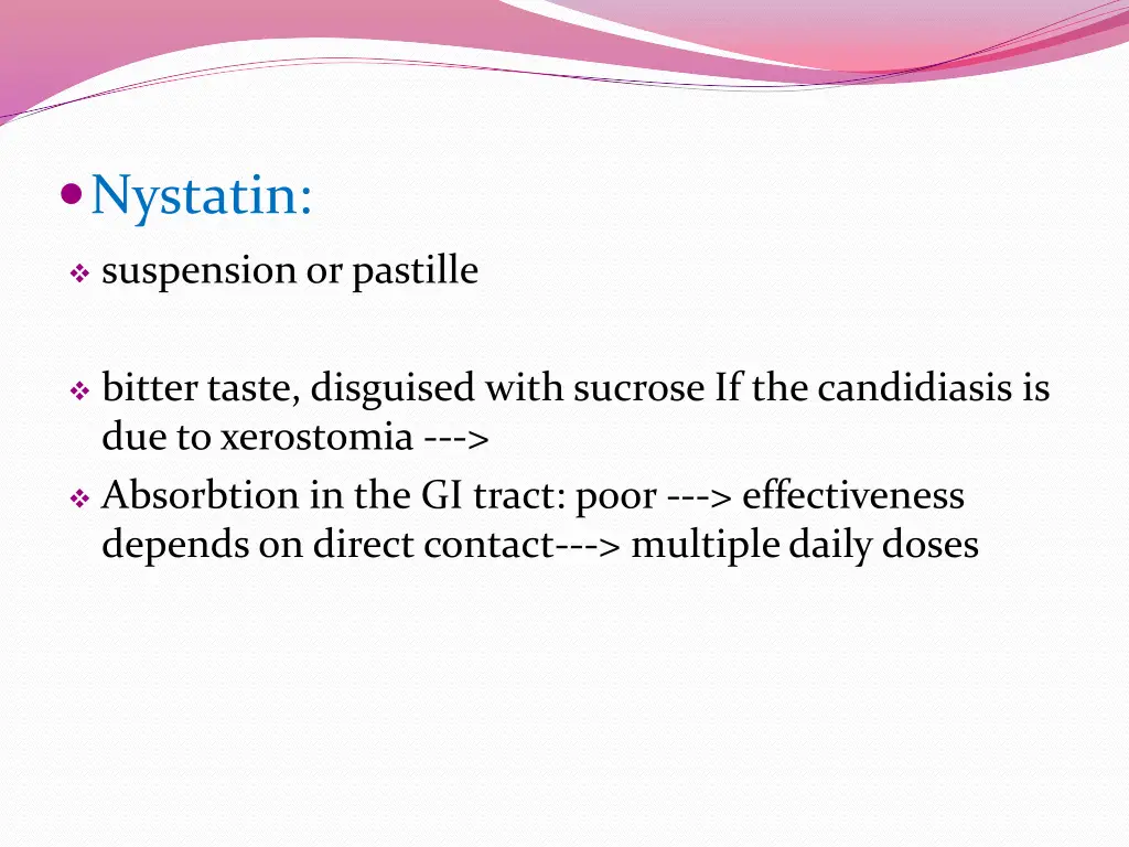 nystatin
