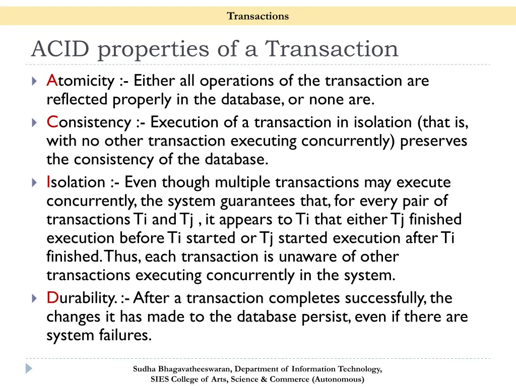transactions 2
