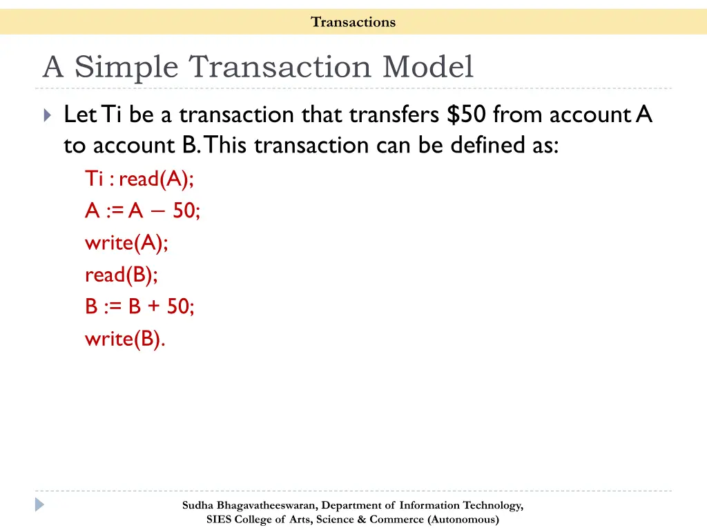 transactions 5