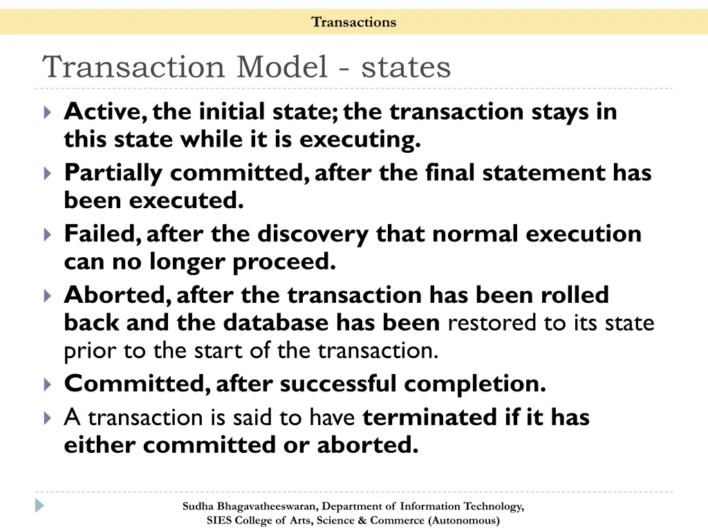 transactions 7