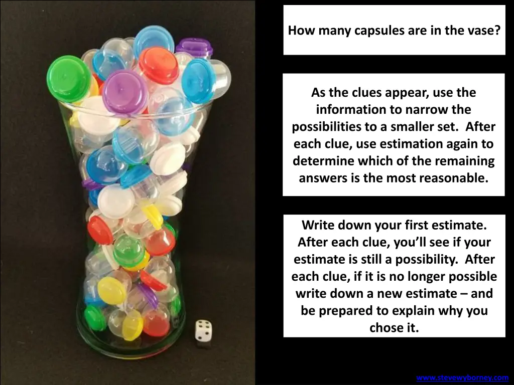 how many capsules are in the vase 1