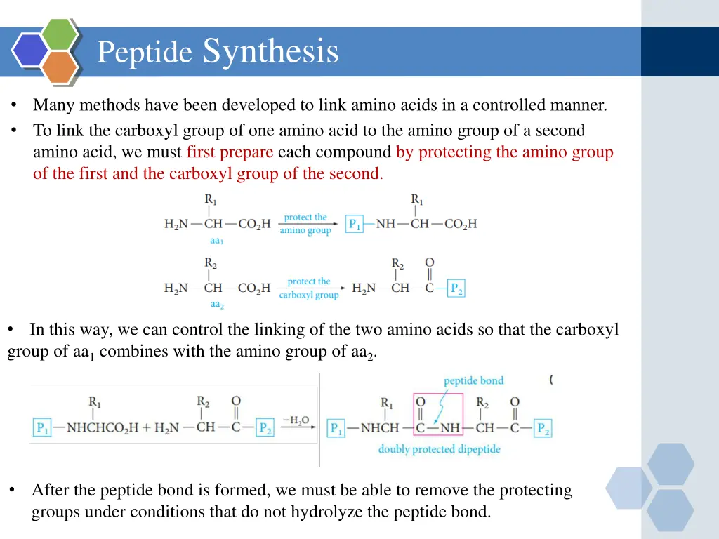 peptide synthesis