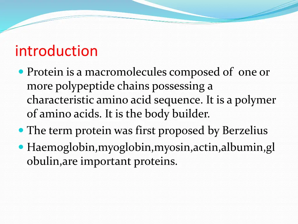 introduction