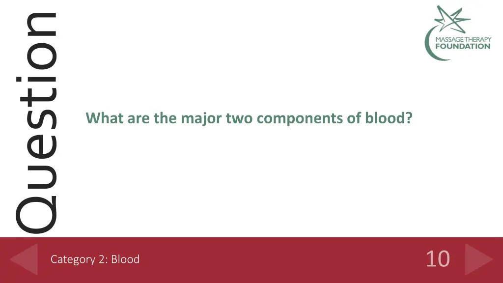 question 5