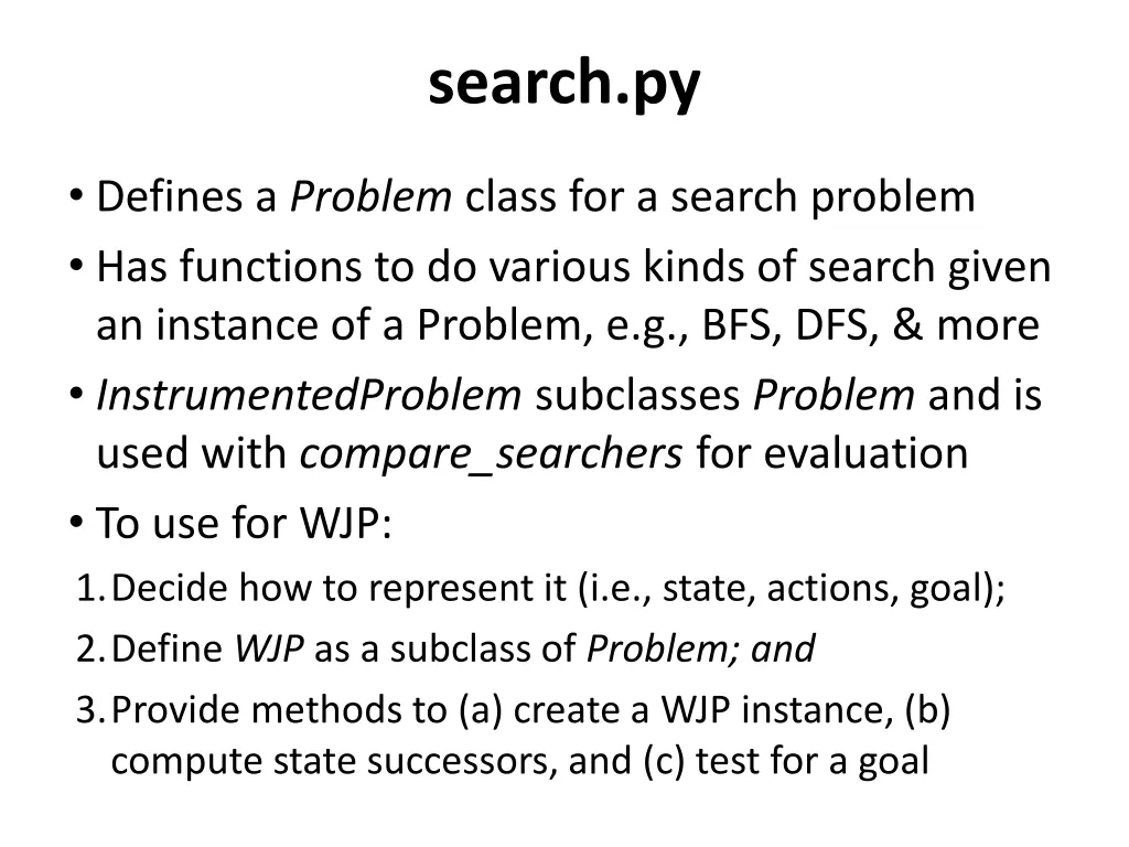 search py