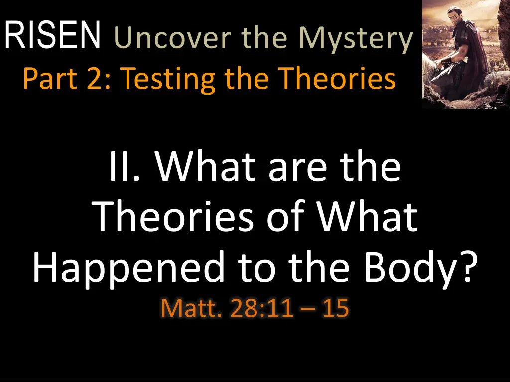 risen uncover the mystery part 2 testing 3