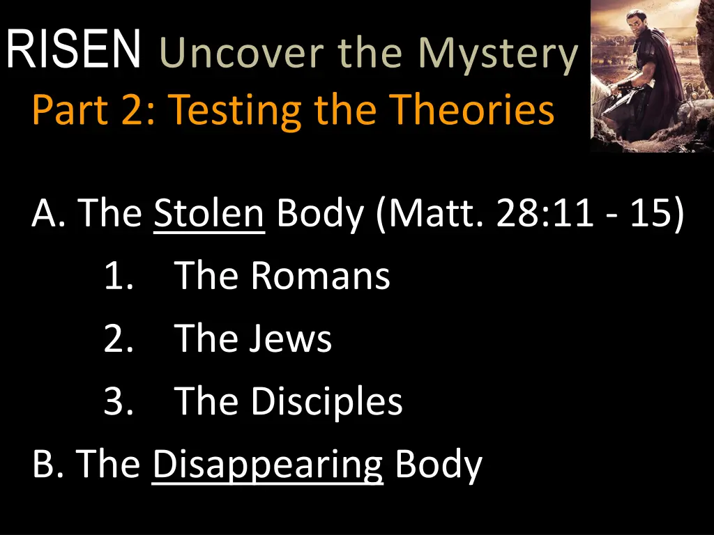 risen uncover the mystery part 2 testing 4