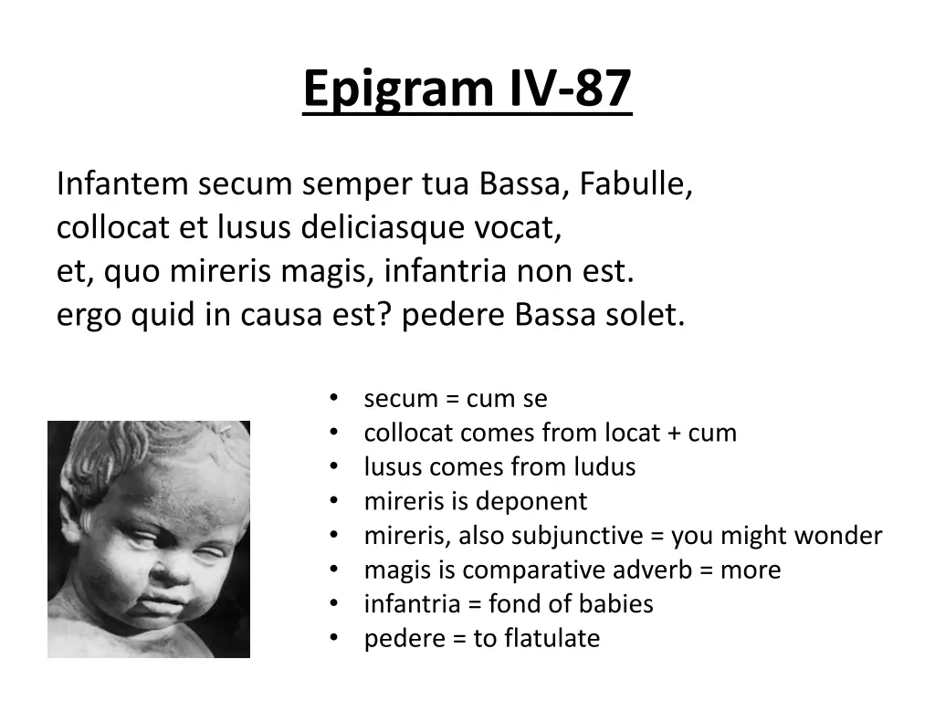 epigram iv 87