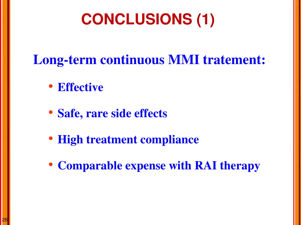 conclusions 1