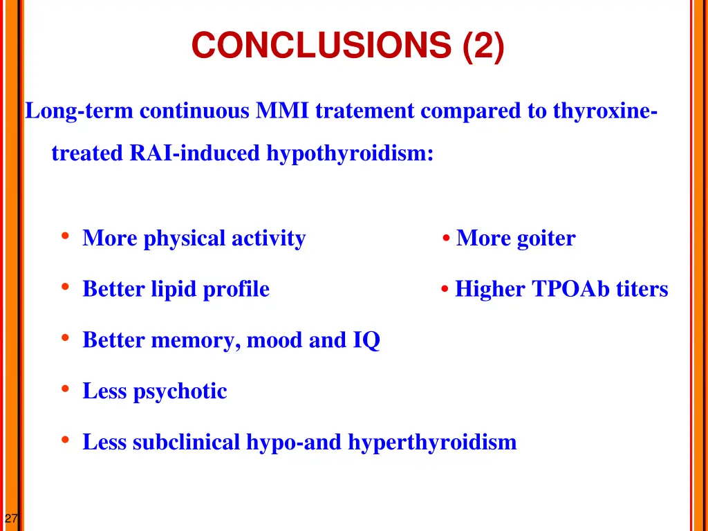conclusions 2
