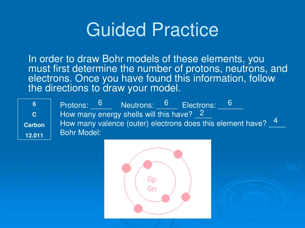 guided practice