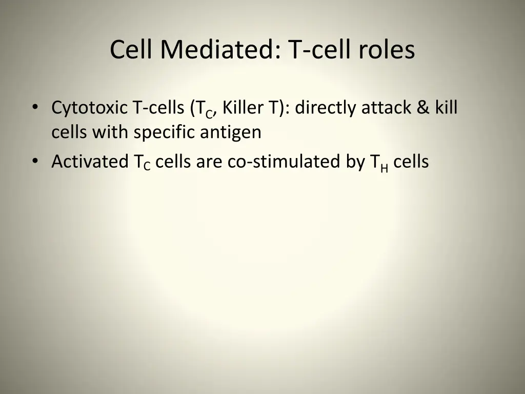 cell mediated t cell roles 3