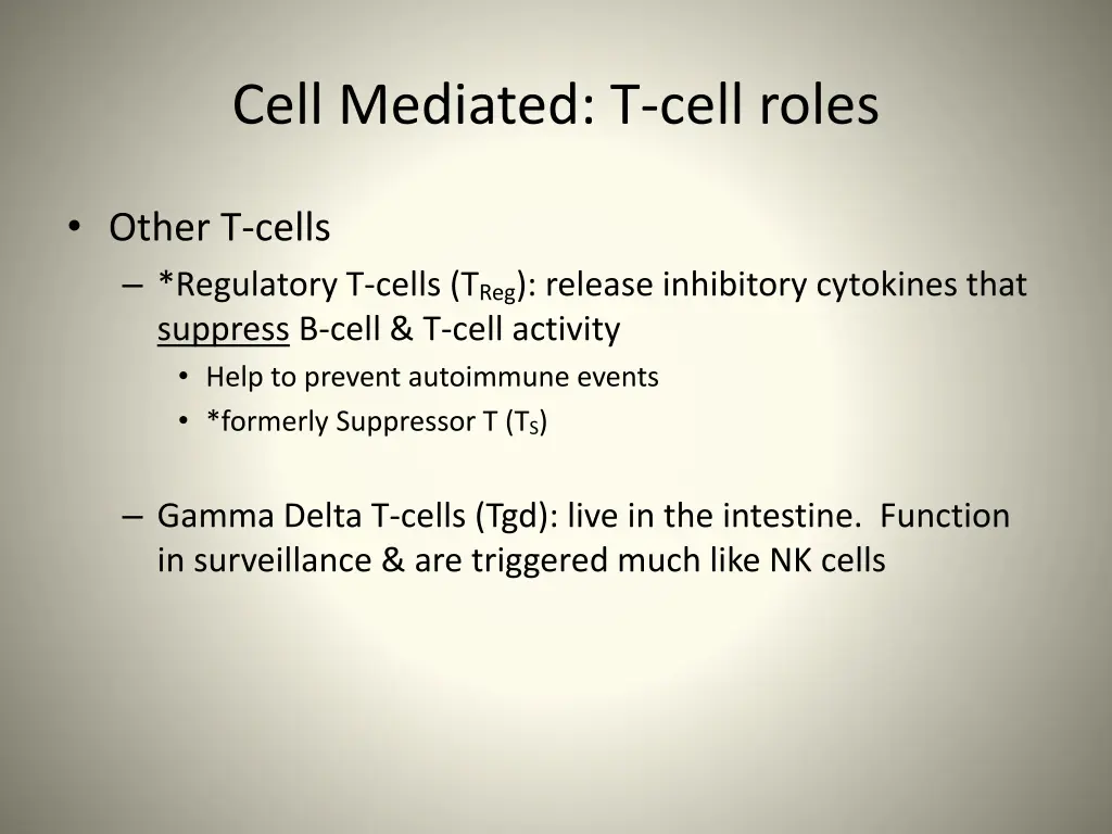 cell mediated t cell roles 5
