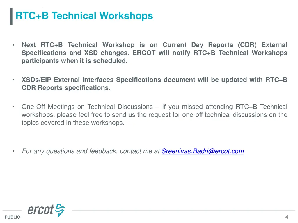 rtc b technical workshops 1