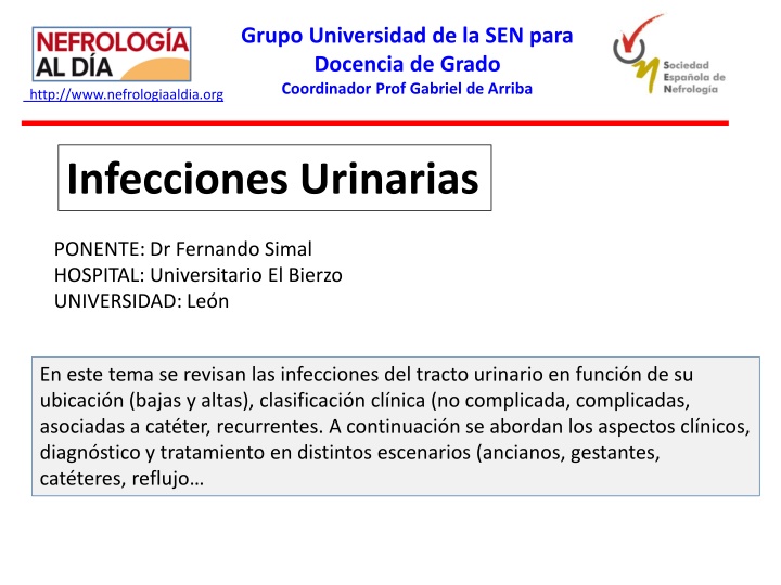 grupo universidad de la sen para docencia