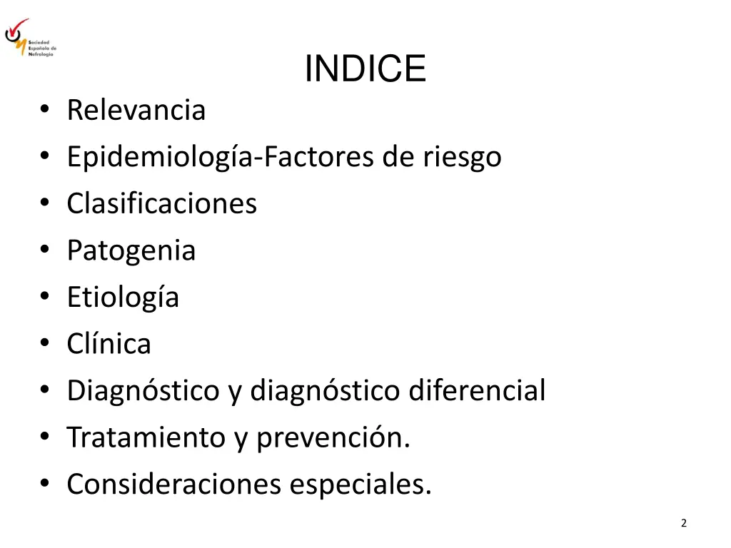 indice