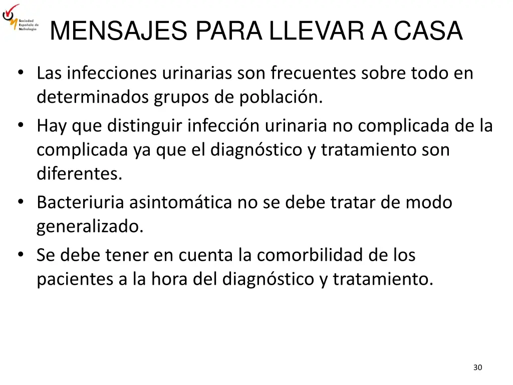mensajes para llevar a casa