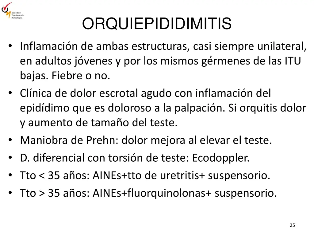 orquiepididimitis