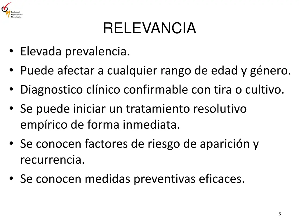 relevancia