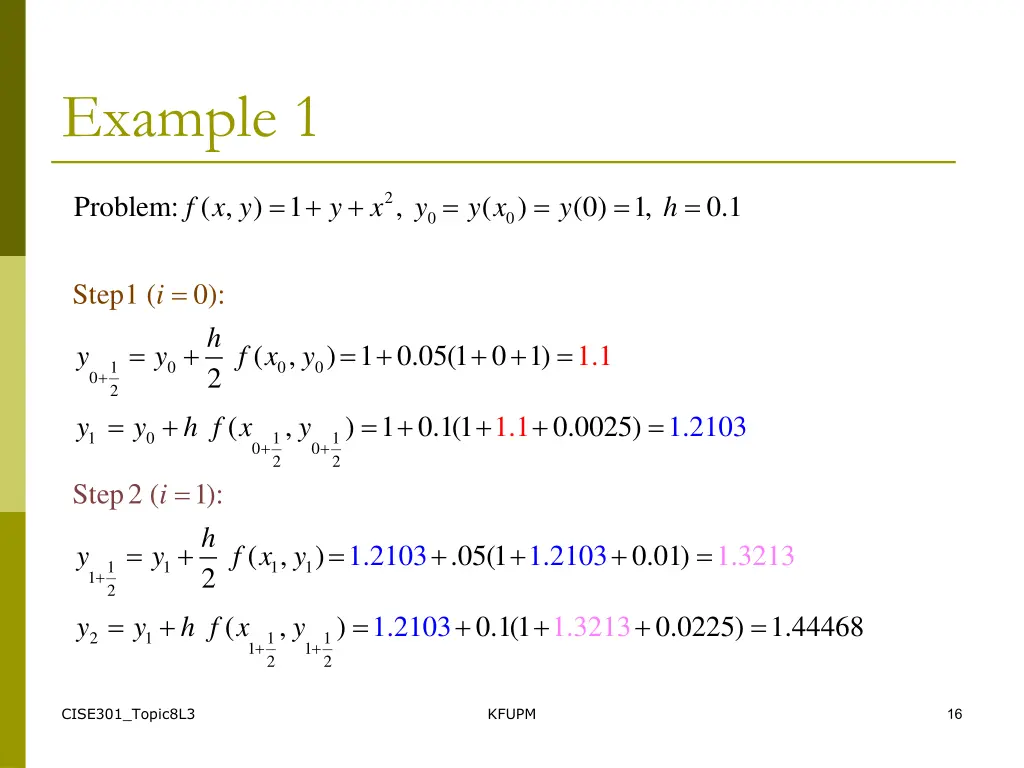 example 1 1