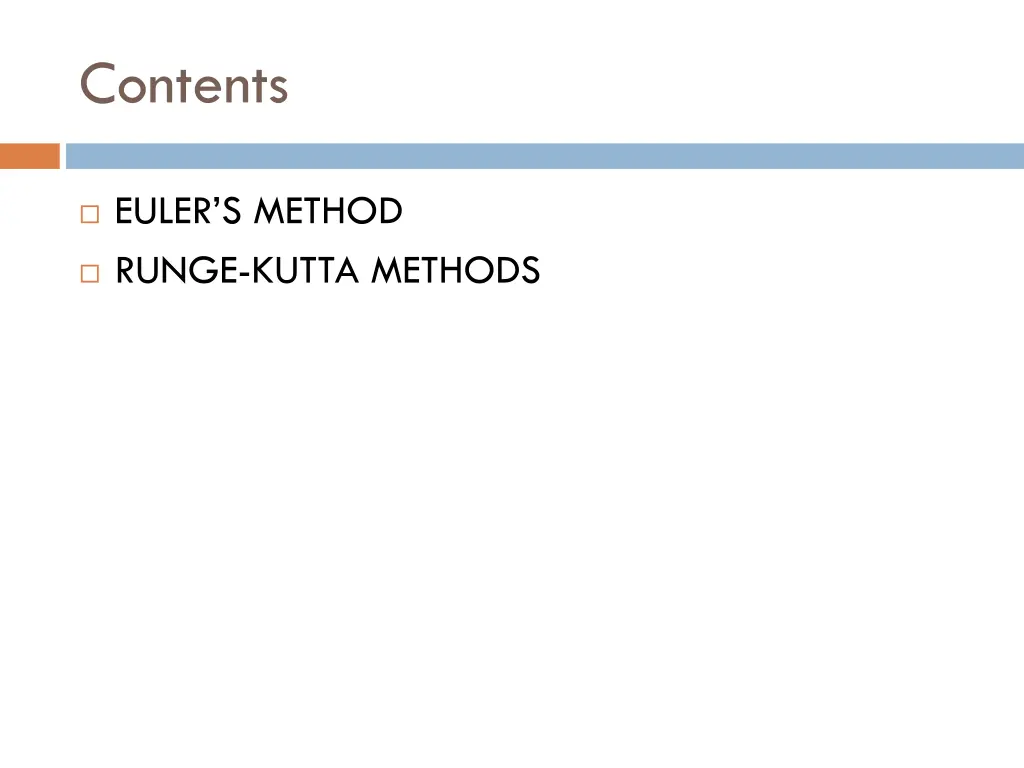 contents