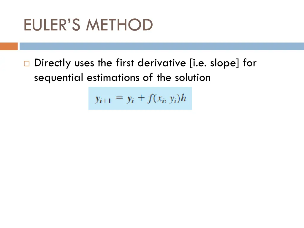 euler s method