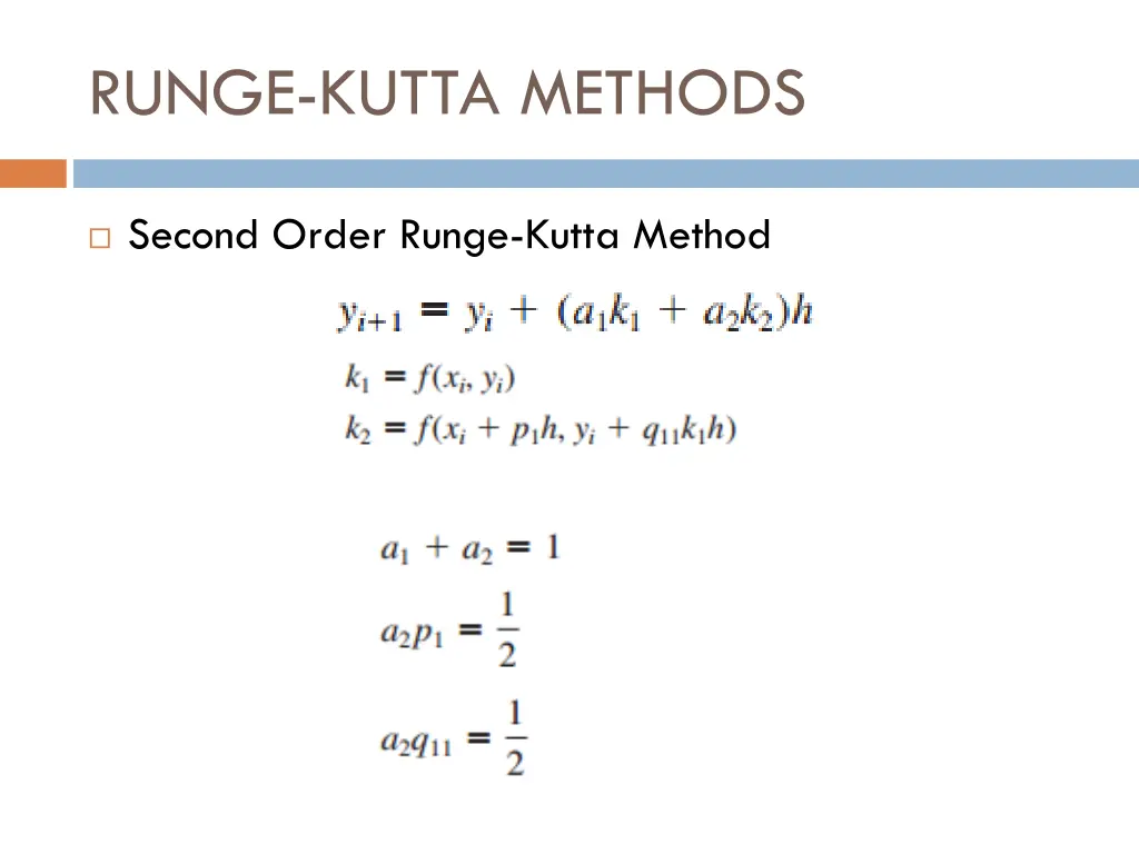 runge kutta methods 1