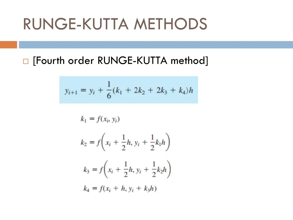runge kutta methods 6