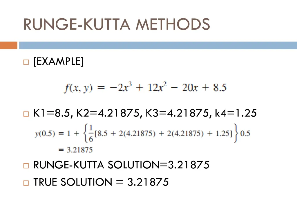 runge kutta methods 8