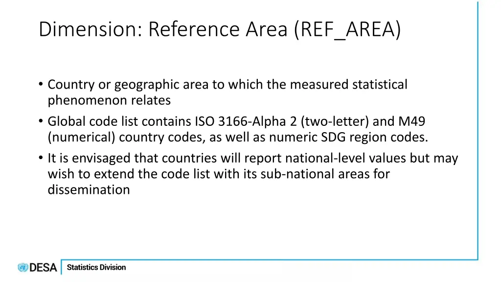 dimension reference area ref area