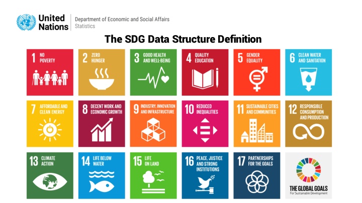 the sdg data structure definition